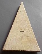 สมเด็จสามเหลี่ยมอกร่อง ลป.นาค วัดระฆัง ปี 95 #10645 #2