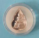 เหรียญพระแก้วมรกต กรมสรรพสามิต เนื้อเงิน ปี 2539 กล่องเดิม #5