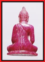 พระพุทธเนื้อพลอยแกะสลัก (1781) #2