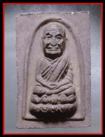 หลวงปู่ทวดพิมพ์กลักไม้ขีดหลังสถูป(1698)
