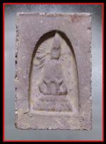 หลวงปู่ทวดพิมพ์กลักไม้ขีดหลังสถูป(1698) #2